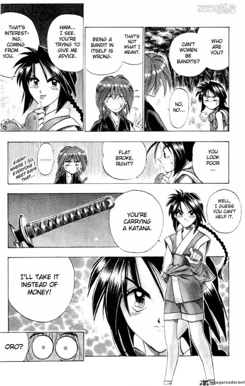 Rurouni Kenshin Chapter 62 page 18