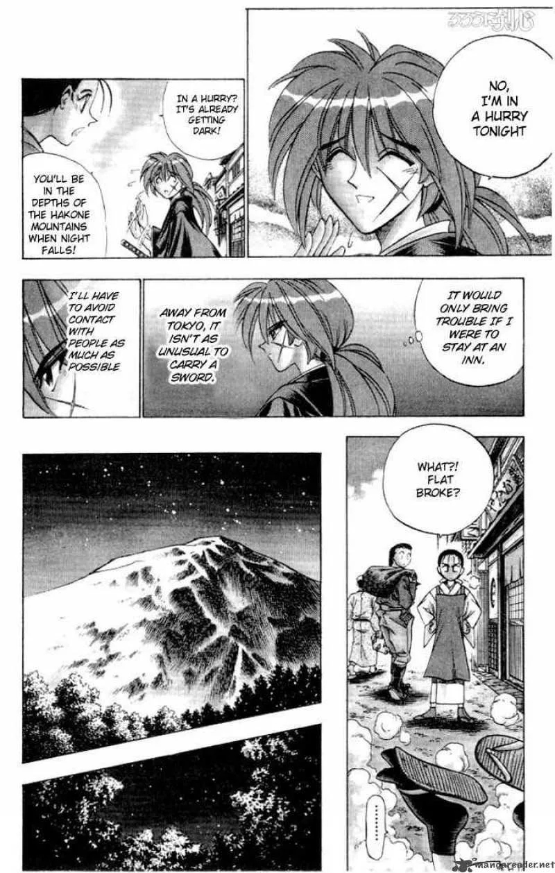 Rurouni Kenshin Chapter 62 page 9