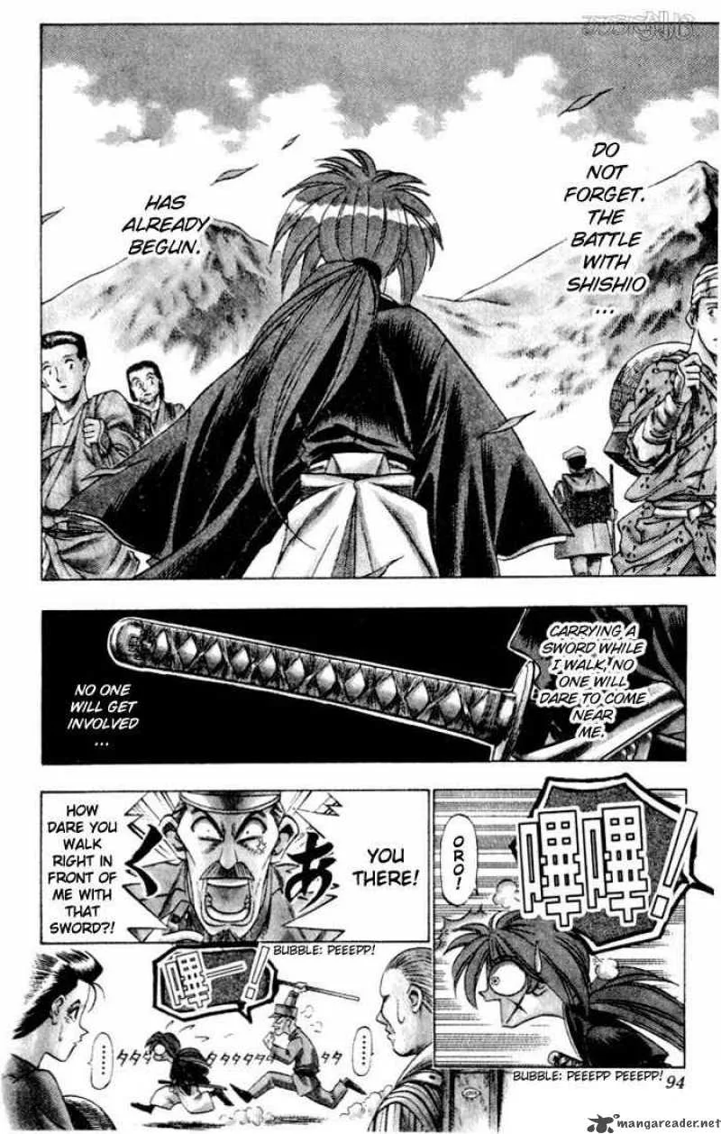 Rurouni Kenshin Chapter 62 page 7