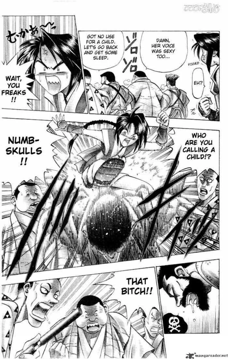 Rurouni Kenshin Chapter 62 page 14