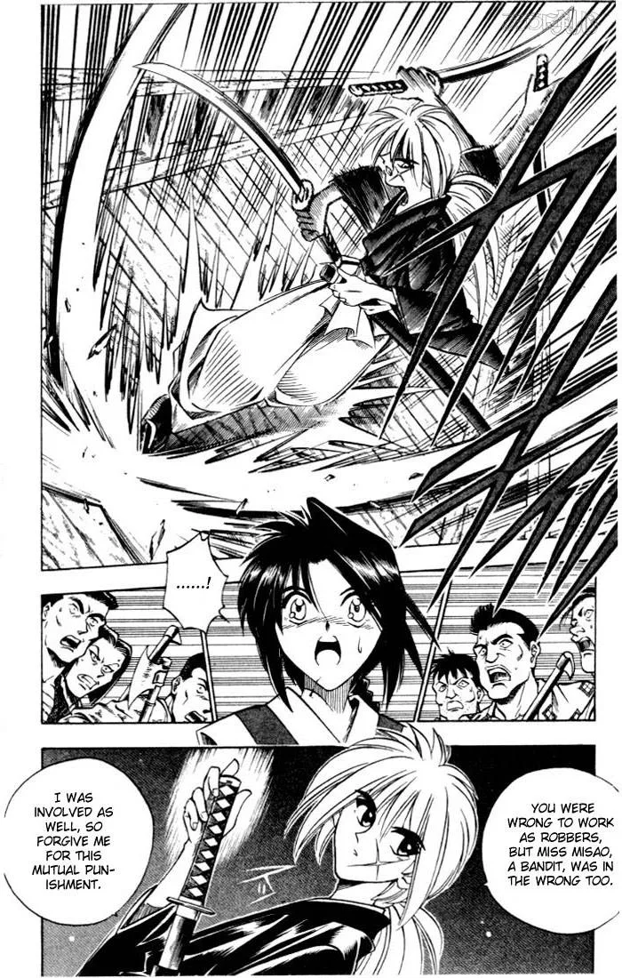 Rurouni Kenshin Chapter 63 page 16