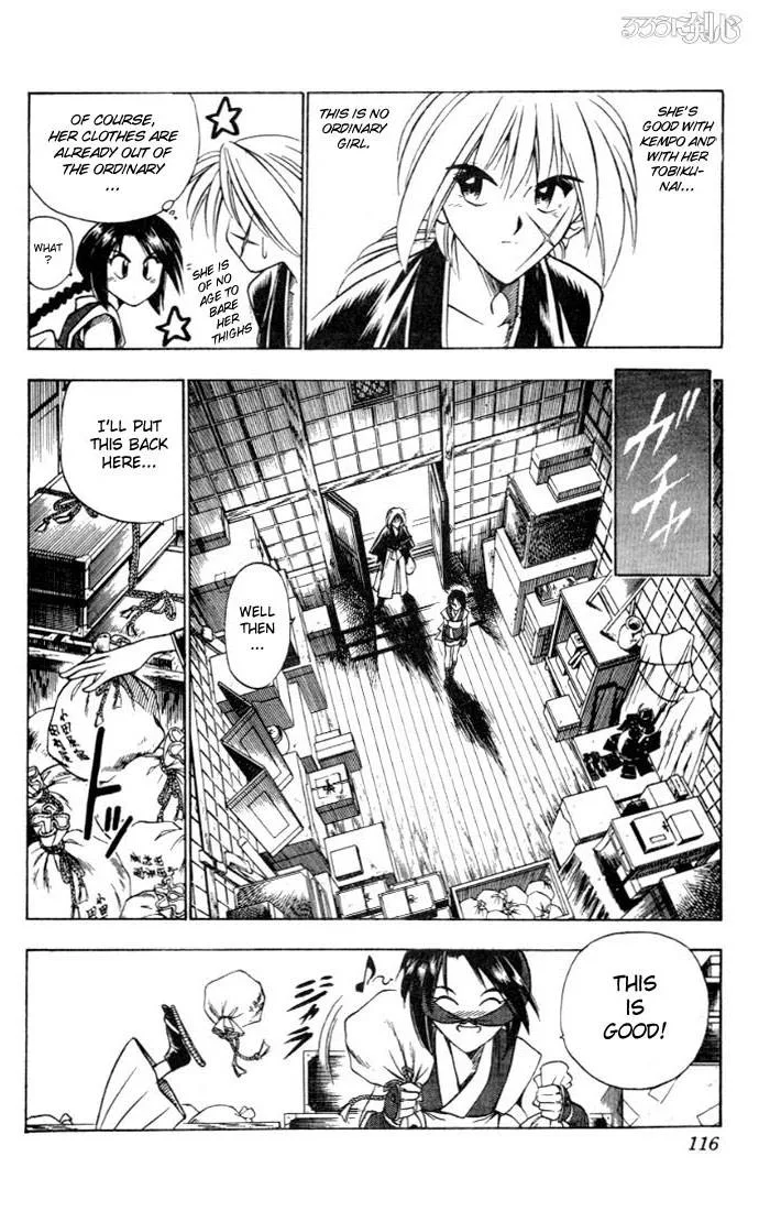 Rurouni Kenshin Chapter 63 page 10