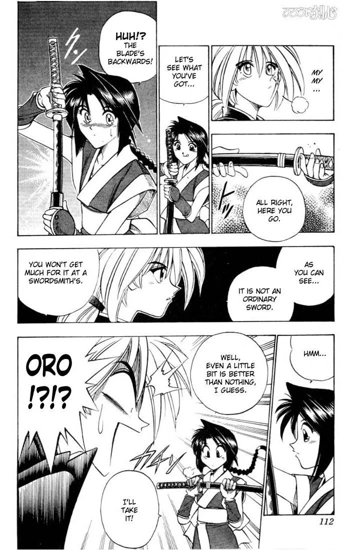 Rurouni Kenshin Chapter 63 page 6