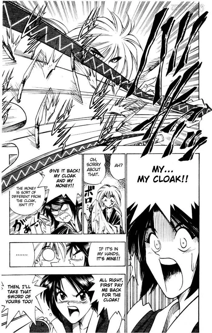 Rurouni Kenshin Chapter 63 page 5