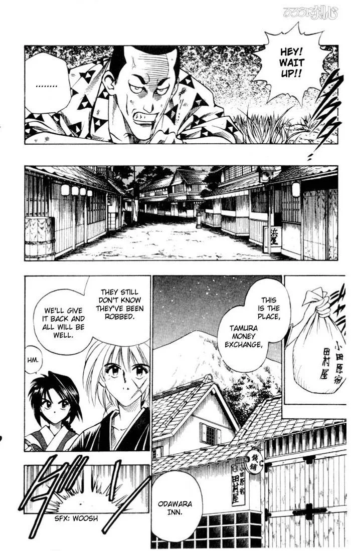 Rurouni Kenshin Chapter 63 page 8