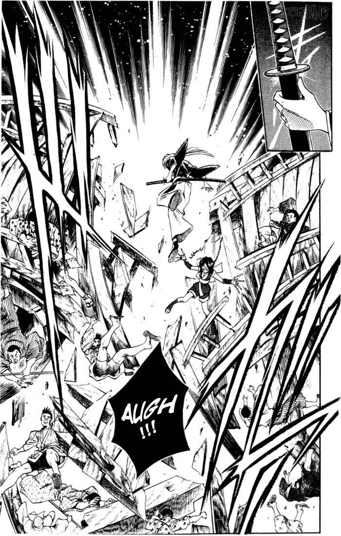 Rurouni Kenshin Chapter 63 page 17