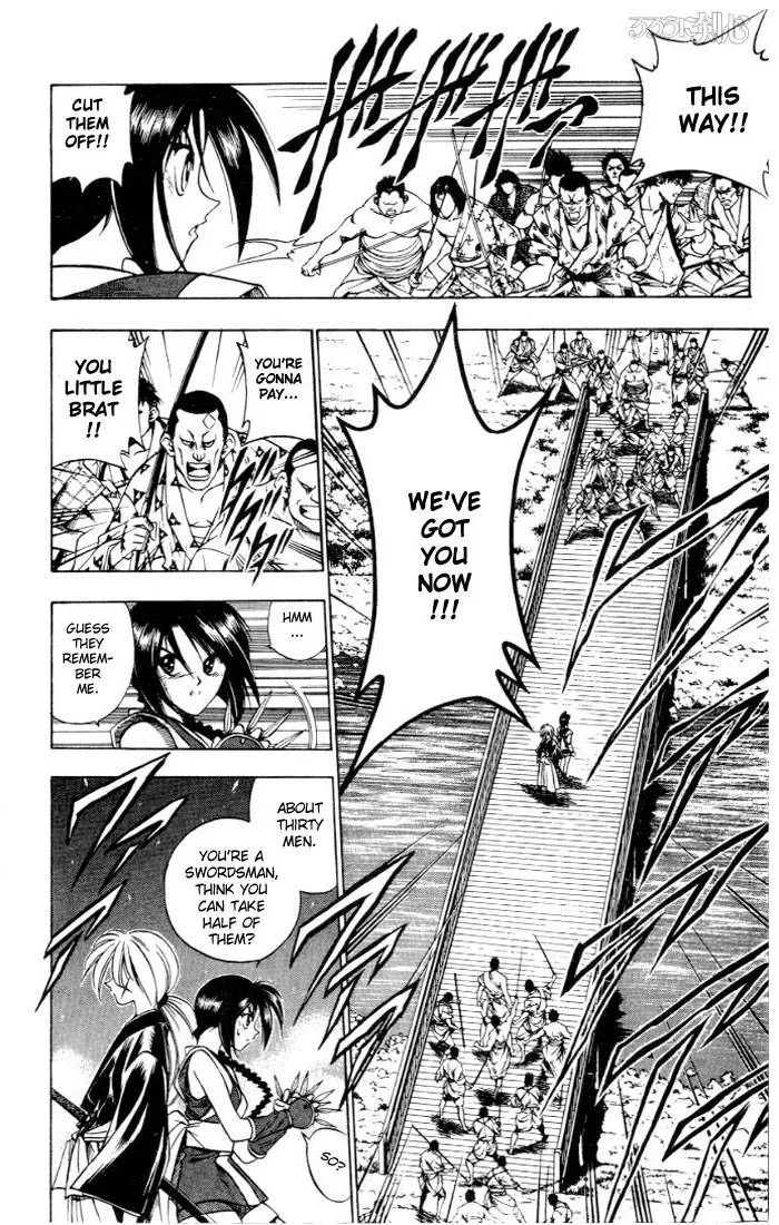 Rurouni Kenshin Chapter 63 page 14