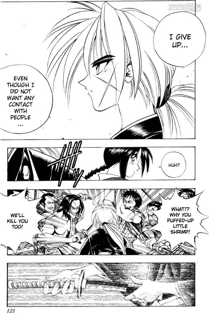 Rurouni Kenshin Chapter 63 page 15