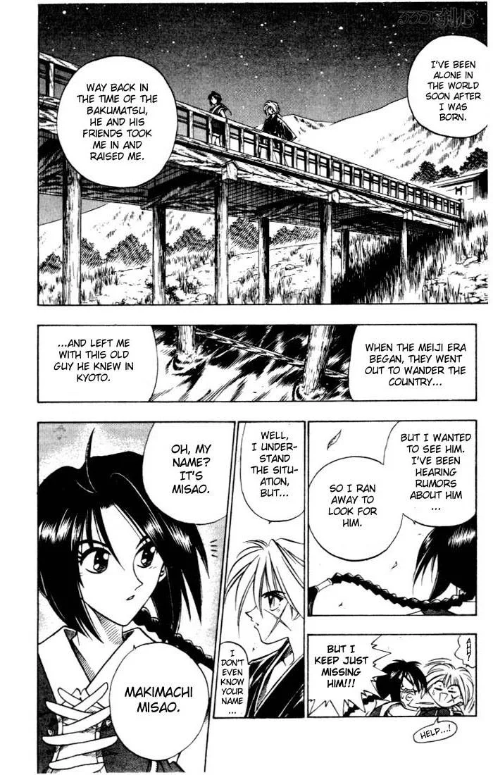 Rurouni Kenshin Chapter 63 page 12