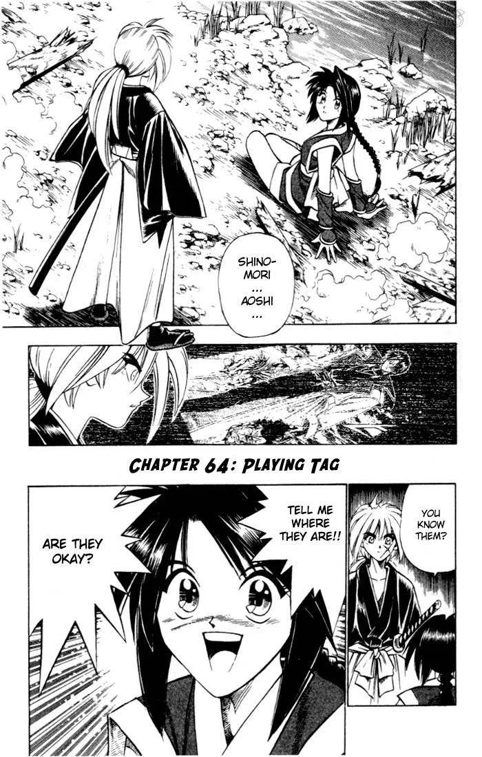 Rurouni Kenshin Chapter 64 page 1