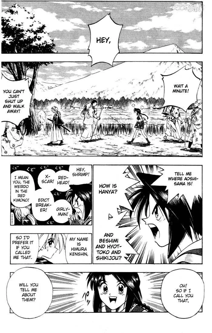 Rurouni Kenshin Chapter 64 page 3