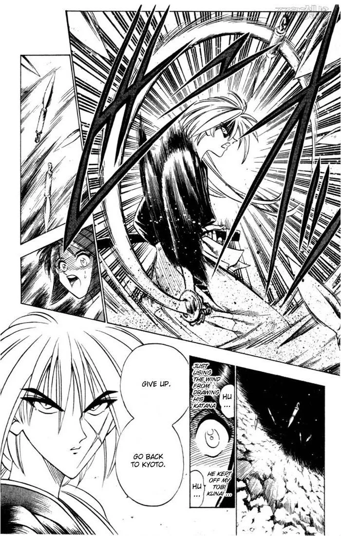 Rurouni Kenshin Chapter 64 page 11