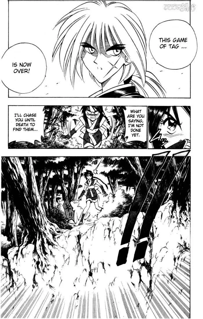 Rurouni Kenshin Chapter 64 page 9