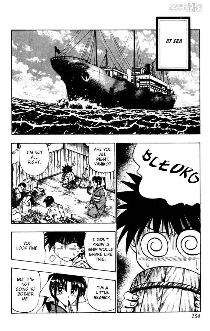 Rurouni Kenshin Chapter 65 page 8