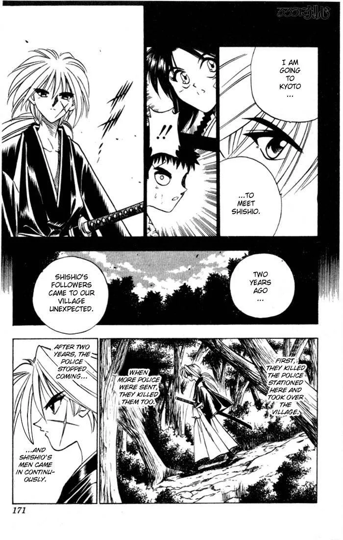 Rurouni Kenshin Chapter 66 page 5