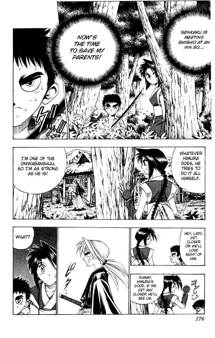 Rurouni Kenshin Chapter 66 page 10