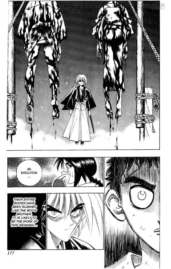 Rurouni Kenshin Chapter 66 page 11