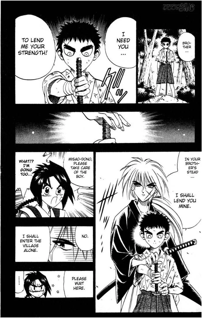 Rurouni Kenshin Chapter 66 page 8