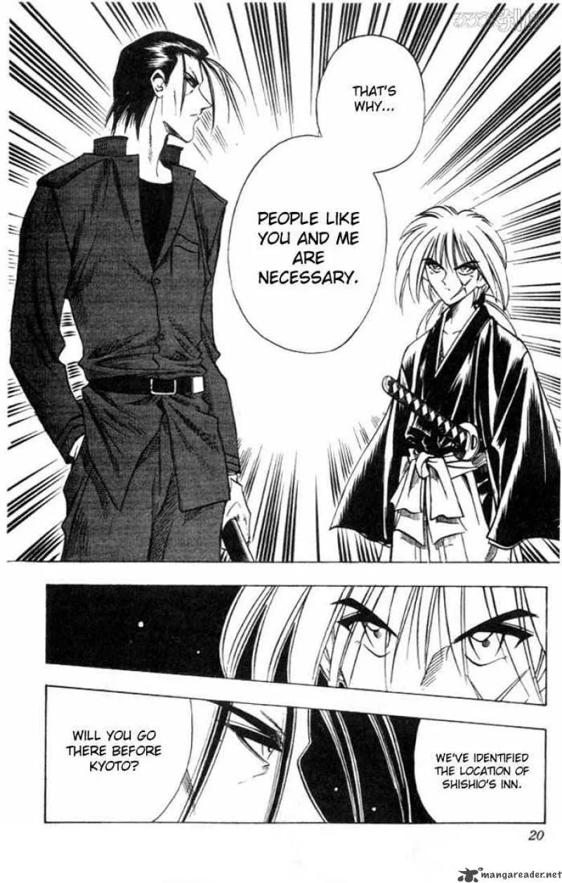 Rurouni Kenshin Chapter 67 page 17