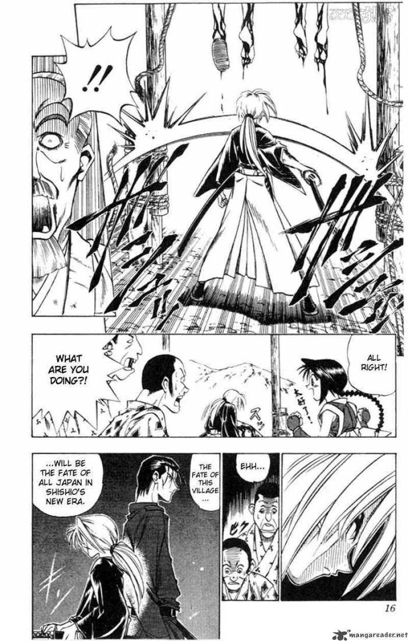 Rurouni Kenshin Chapter 67 page 13