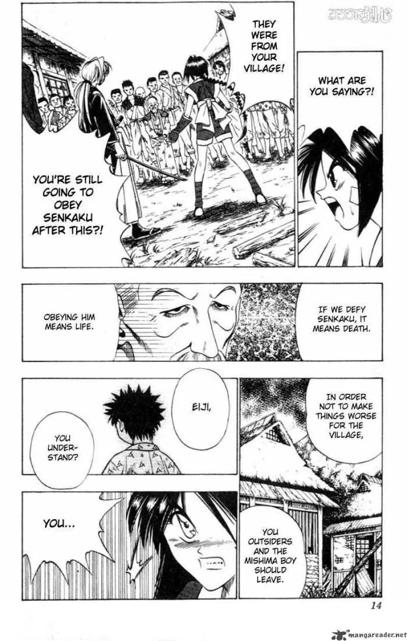 Rurouni Kenshin Chapter 67 page 11