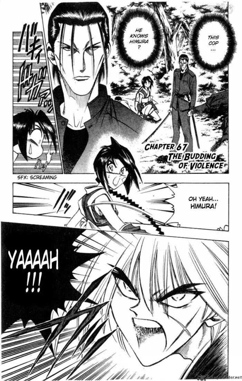 Rurouni Kenshin Chapter 67 page 4