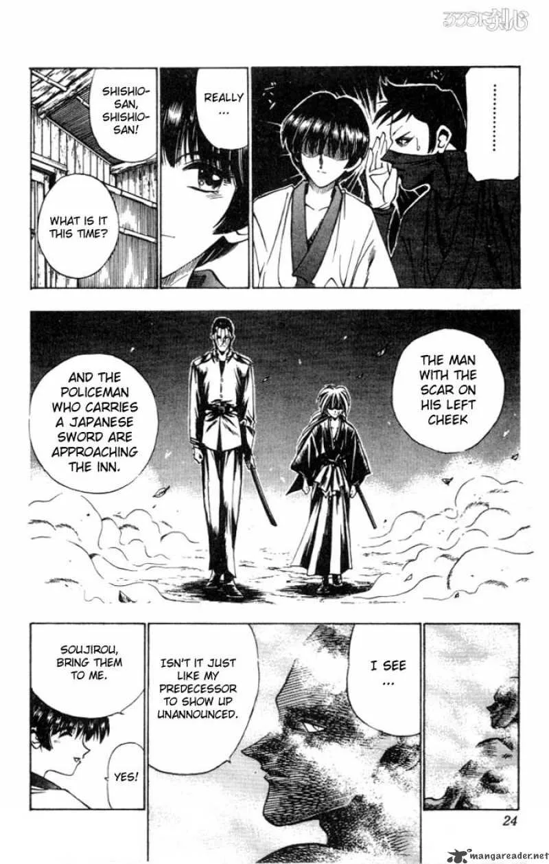 Rurouni Kenshin Chapter 67 page 21