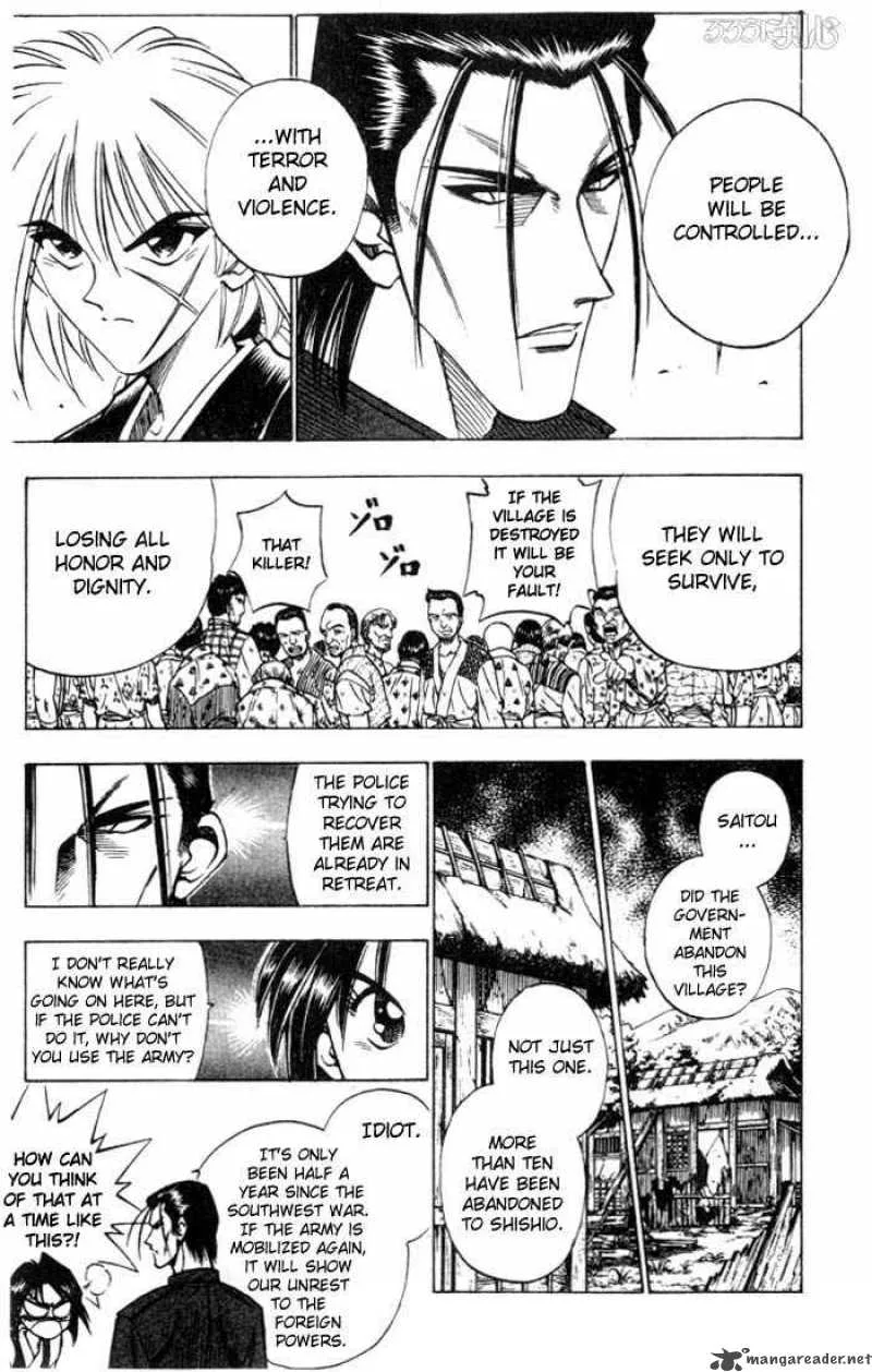 Rurouni Kenshin Chapter 67 page 14