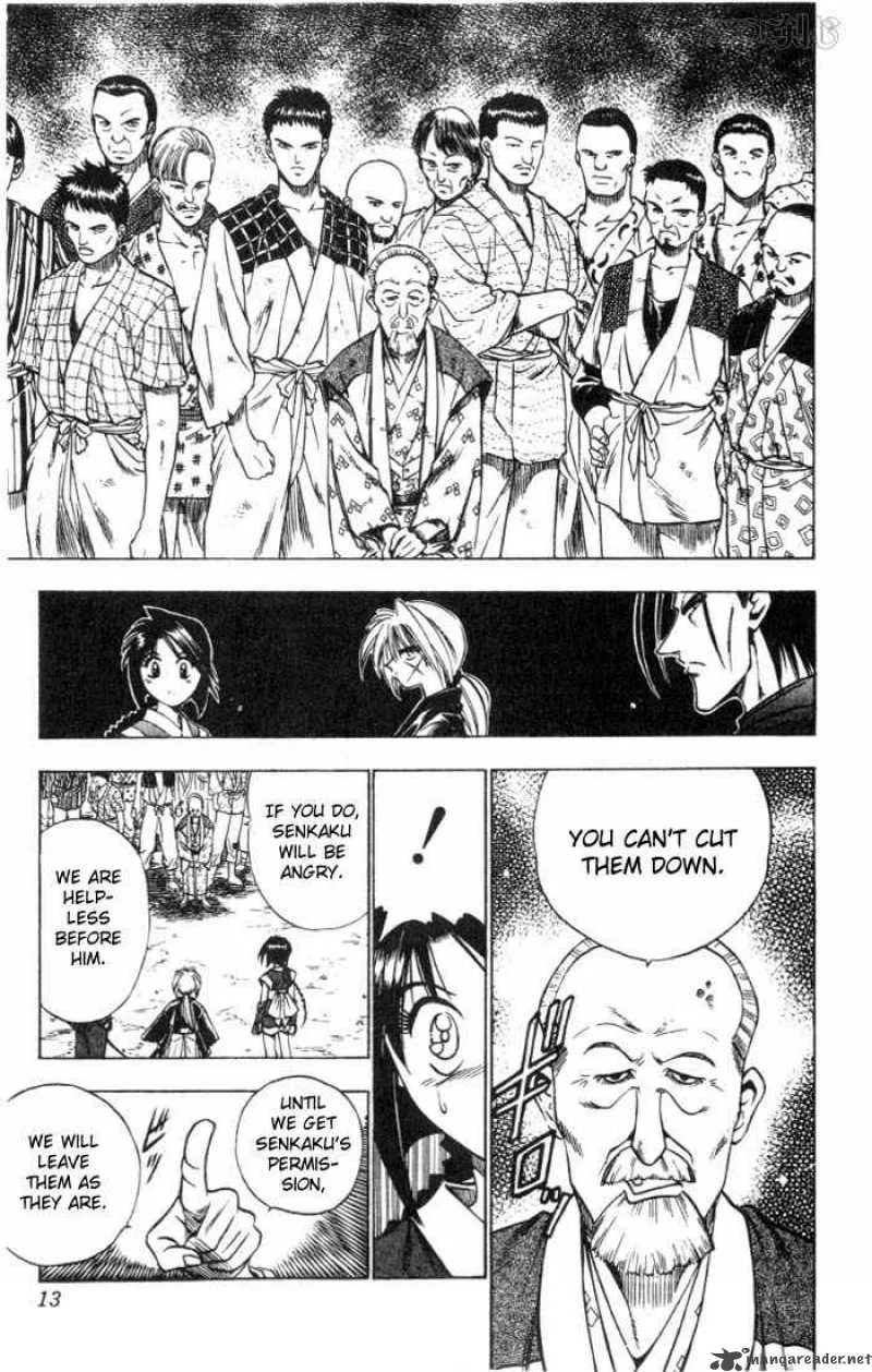 Rurouni Kenshin Chapter 67 page 10