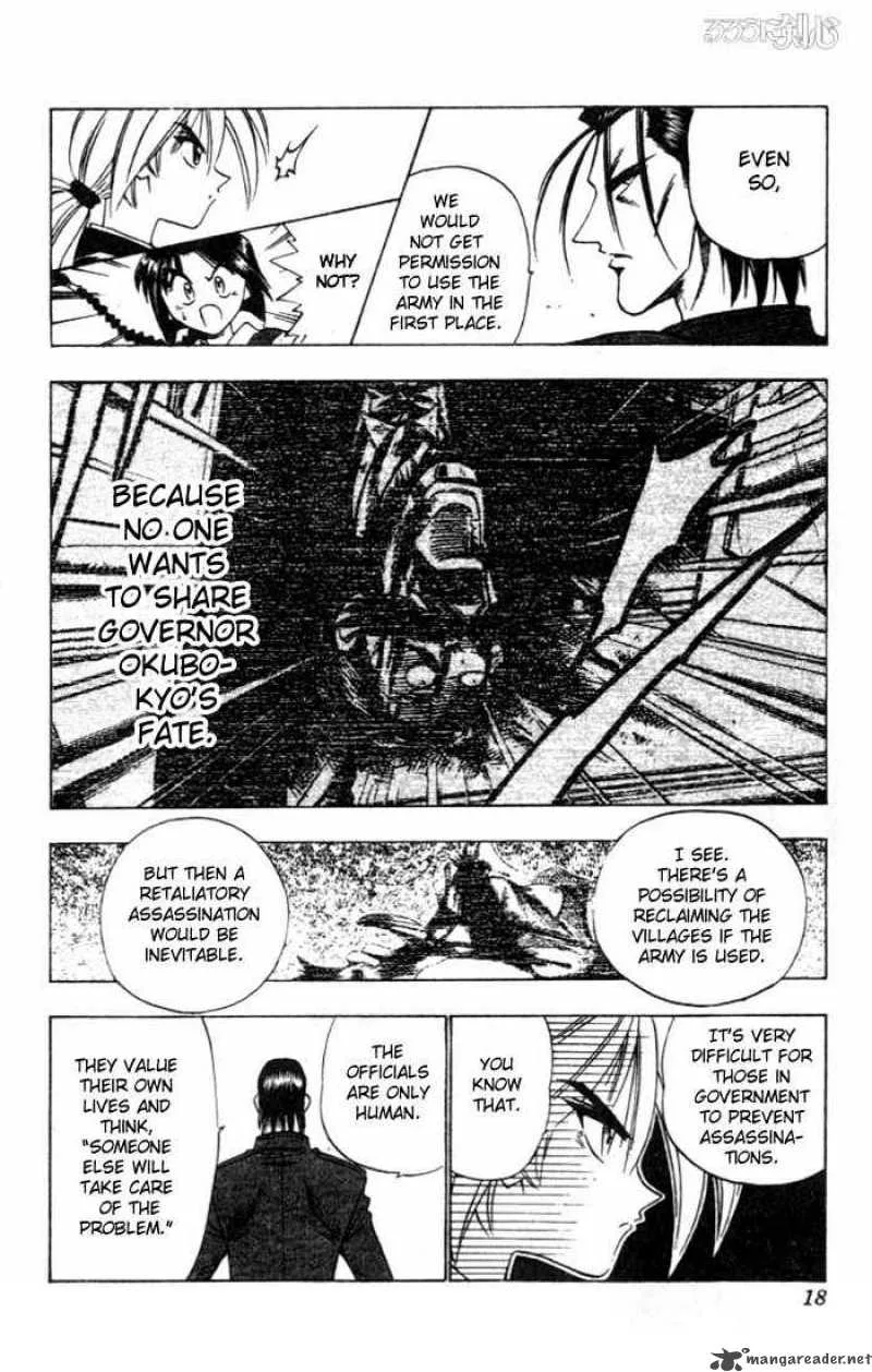 Rurouni Kenshin Chapter 67 page 15