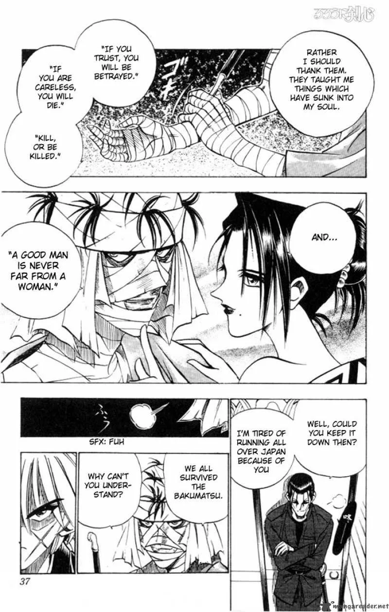 Rurouni Kenshin Chapter 68 page 11