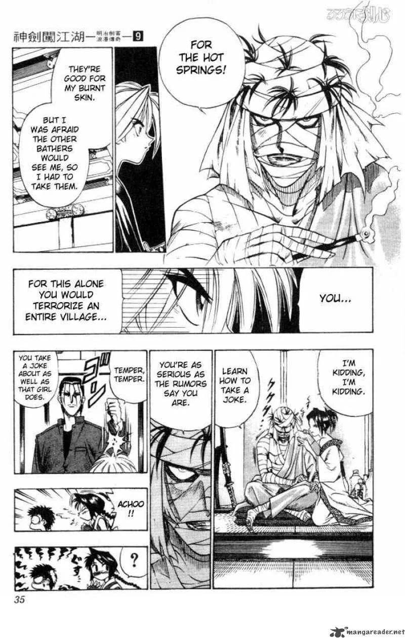 Rurouni Kenshin Chapter 68 page 9
