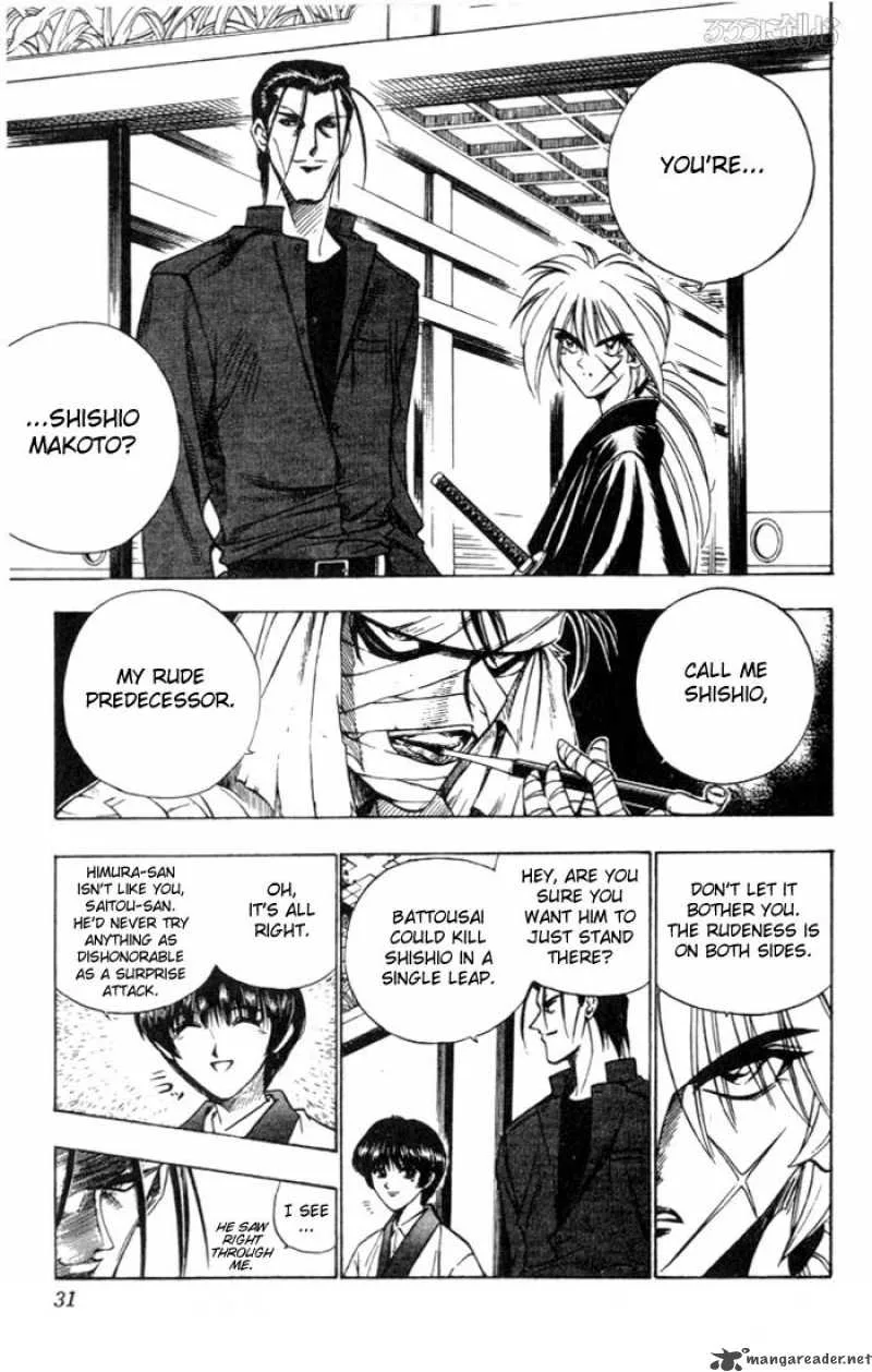 Rurouni Kenshin Chapter 68 page 5