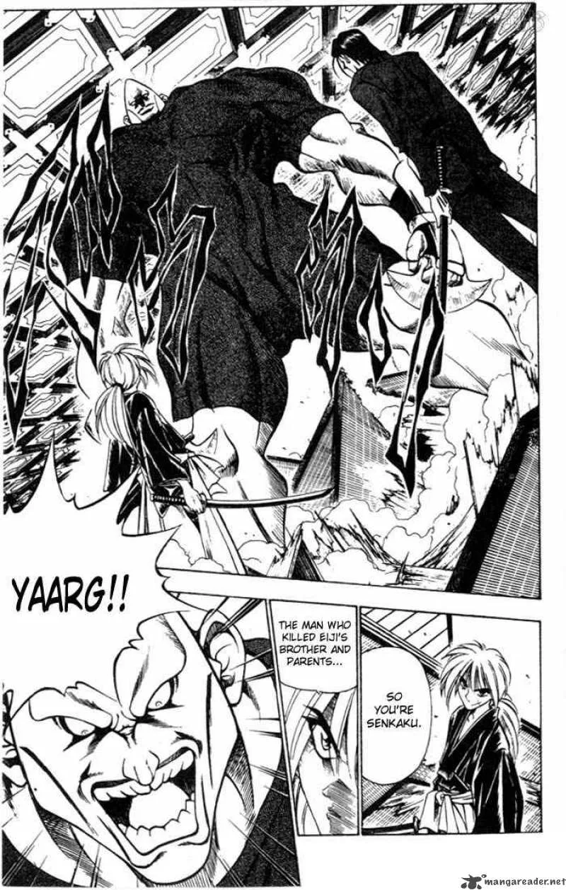 Rurouni Kenshin Chapter 68 page 17