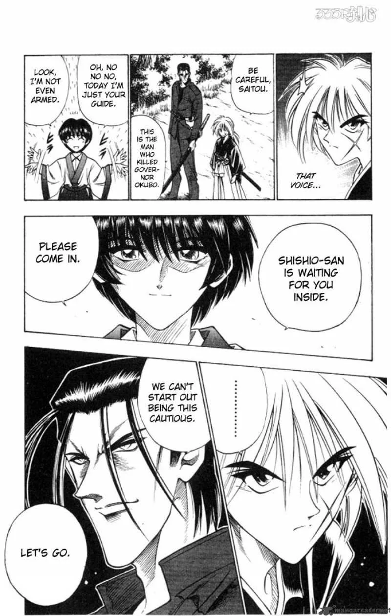 Rurouni Kenshin Chapter 68 page 2