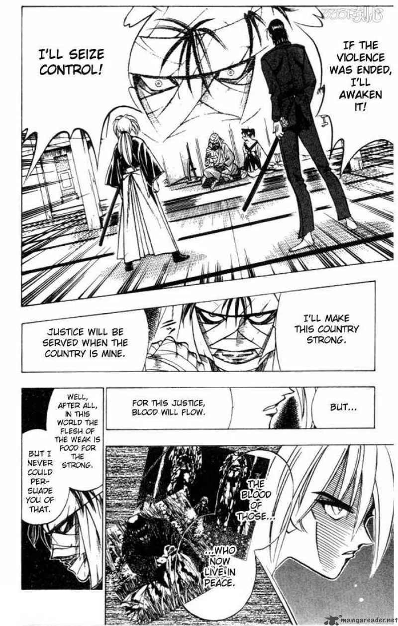 Rurouni Kenshin Chapter 68 page 14