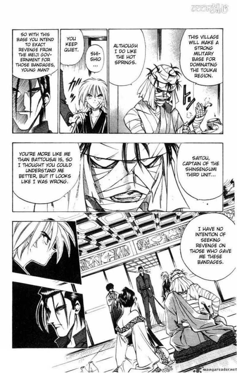 Rurouni Kenshin Chapter 68 page 10