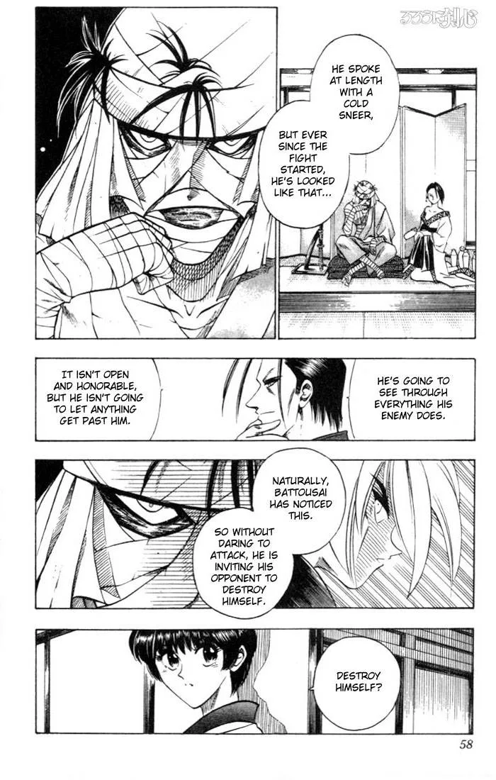 Rurouni Kenshin Chapter 69 page 12