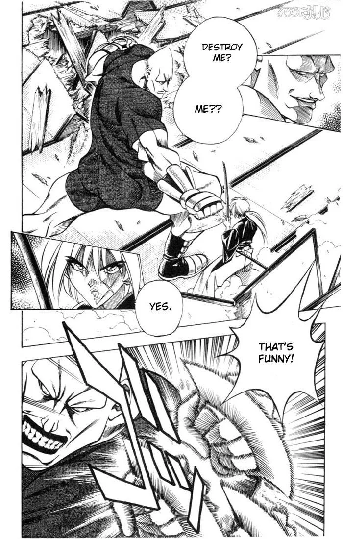 Rurouni Kenshin Chapter 69 page 2