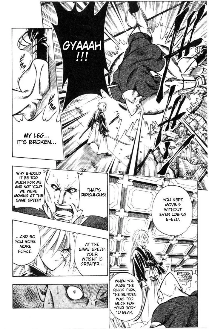 Rurouni Kenshin Chapter 69 page 14