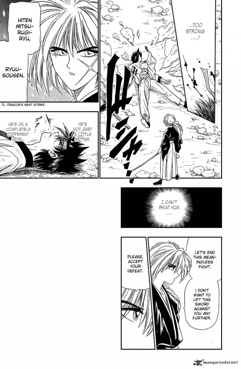 Rurouni Kenshin Chapter 7 page 7