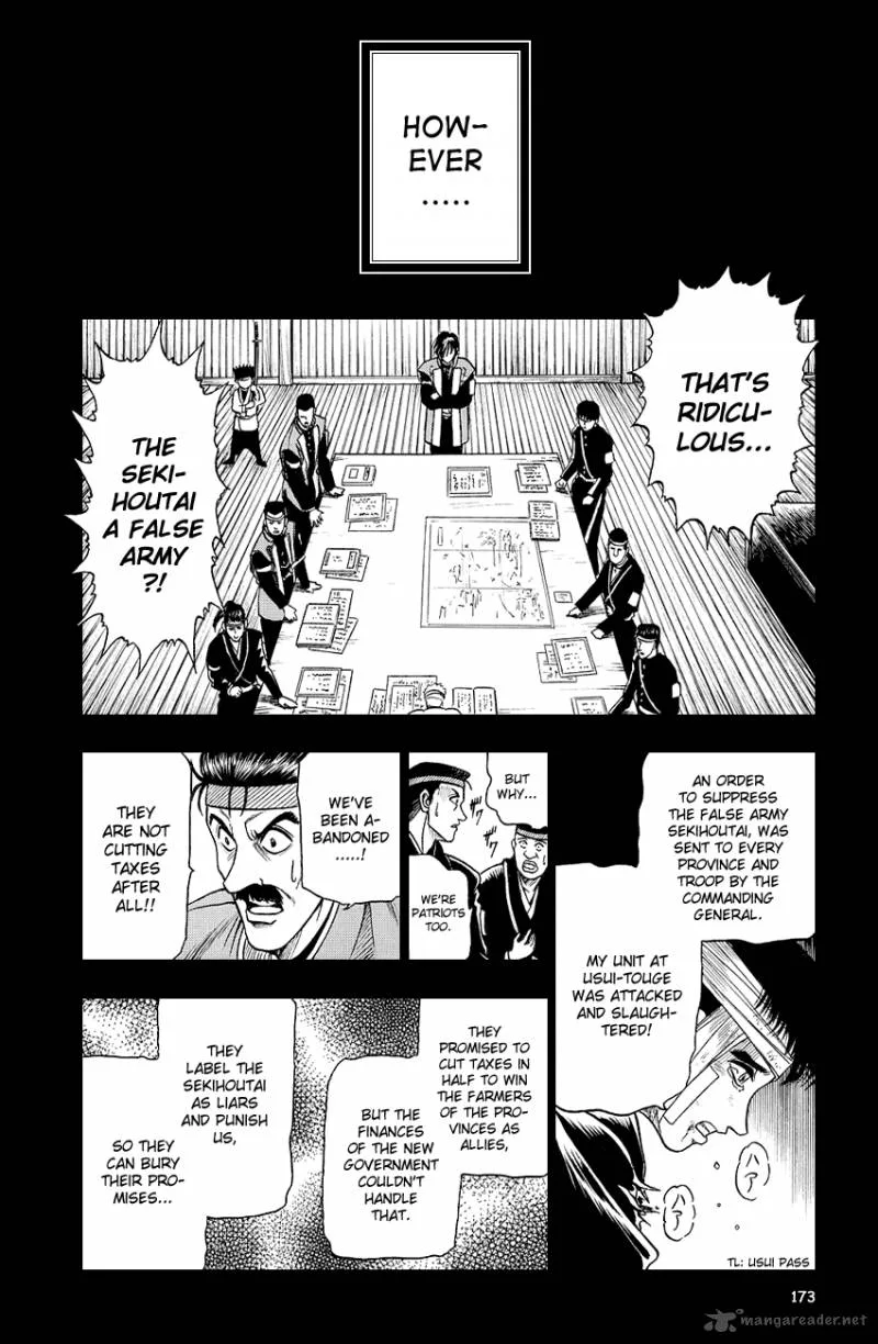 Rurouni Kenshin Chapter 7 page 10