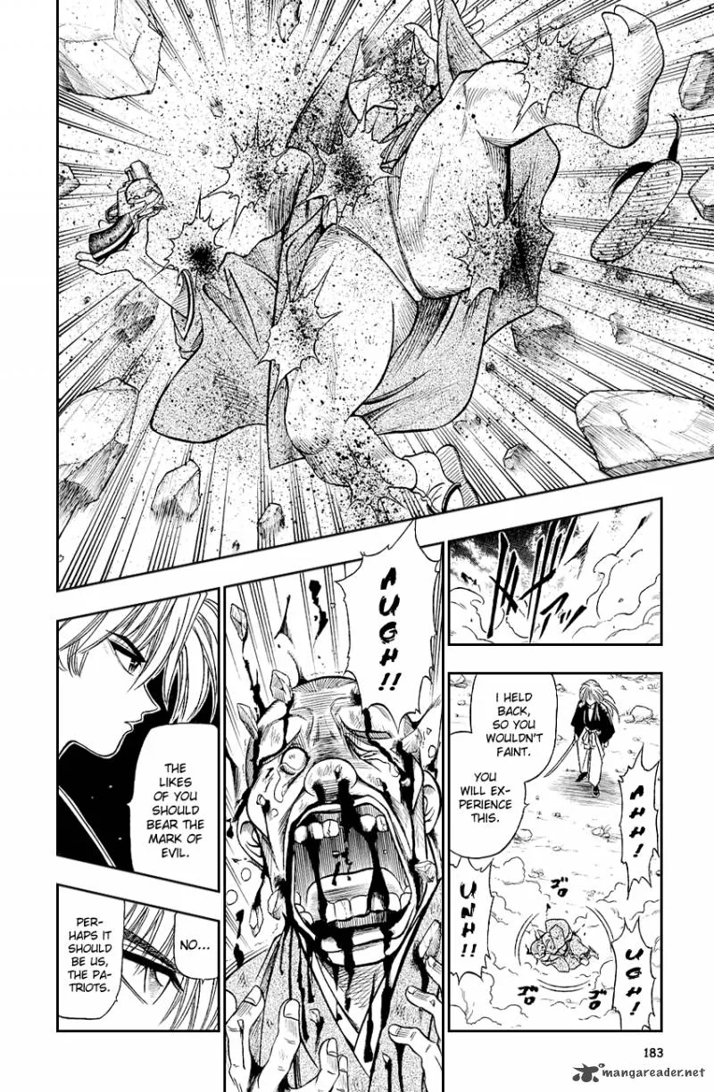 Rurouni Kenshin Chapter 7 page 20