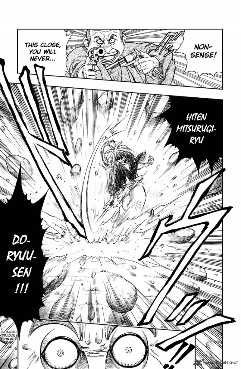 Rurouni Kenshin Chapter 7 page 19