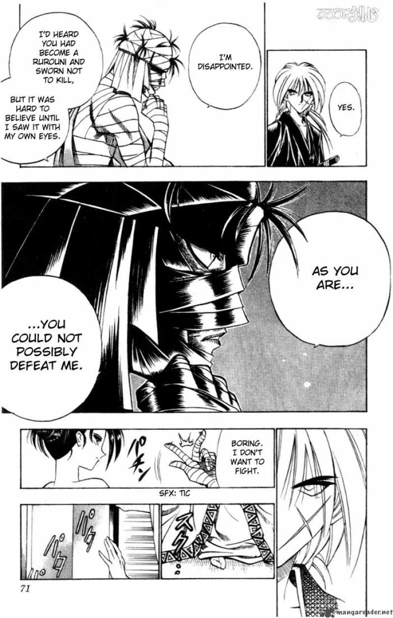 Rurouni Kenshin Chapter 70 page 5