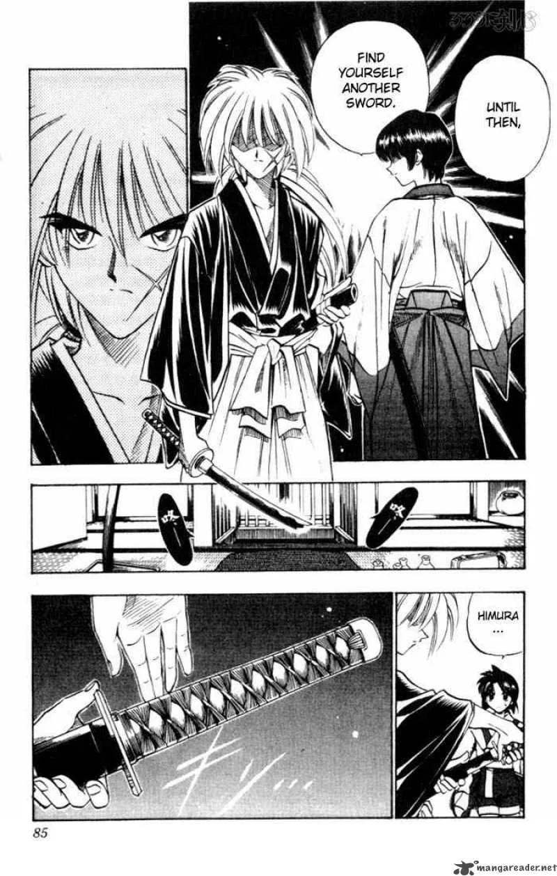 Rurouni Kenshin Chapter 70 page 18