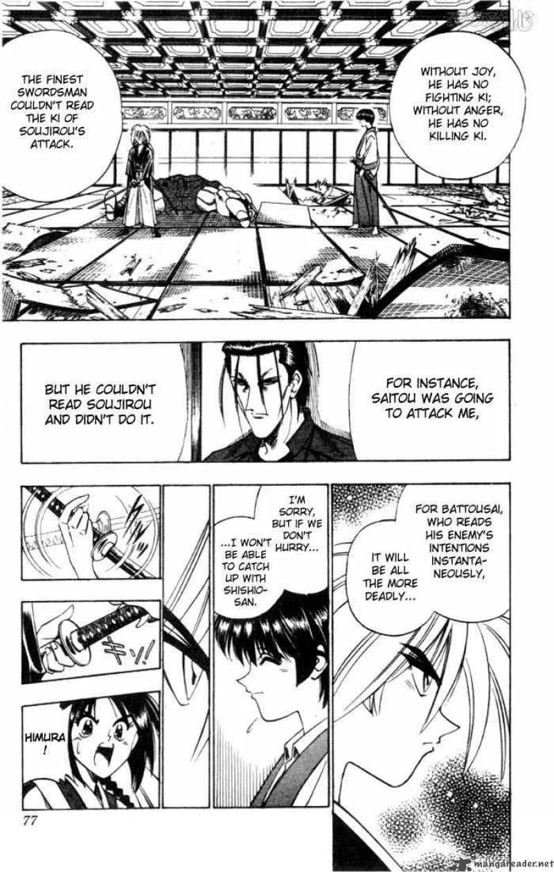 Rurouni Kenshin Chapter 70 page 11