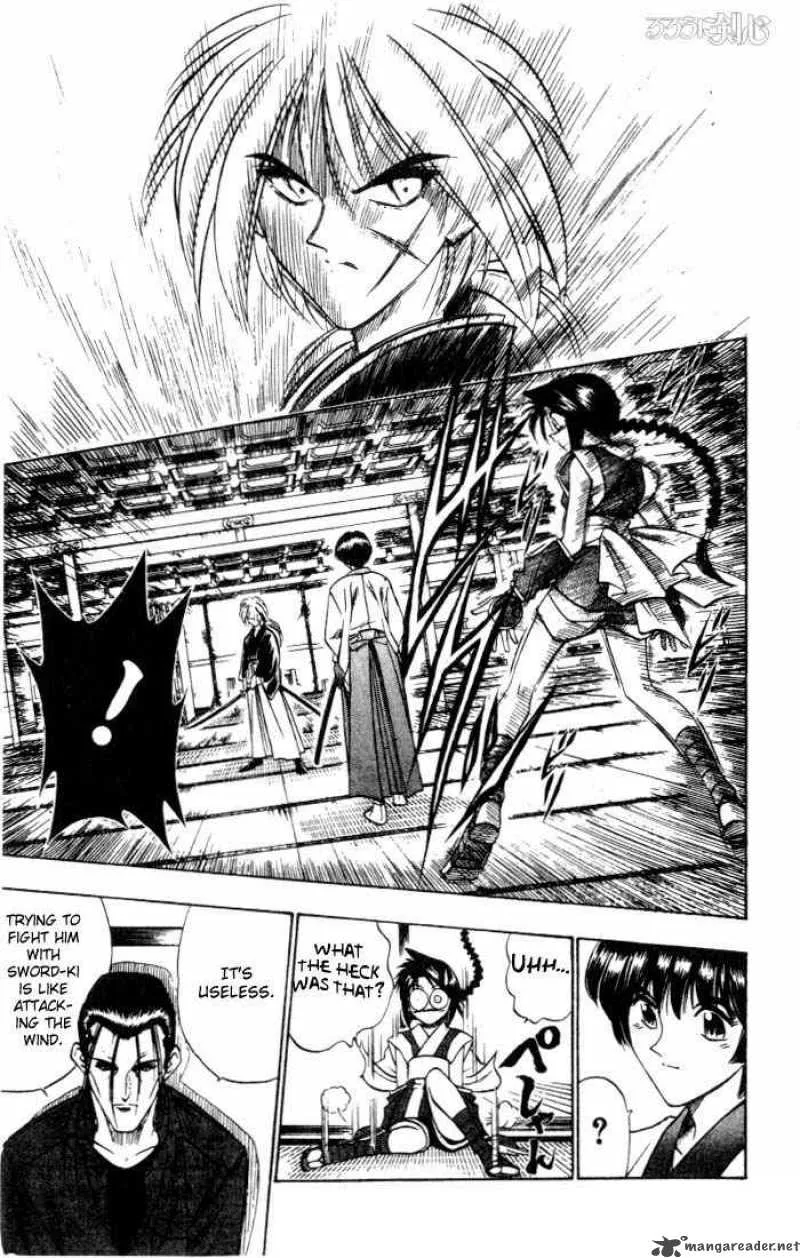 Rurouni Kenshin Chapter 70 page 9
