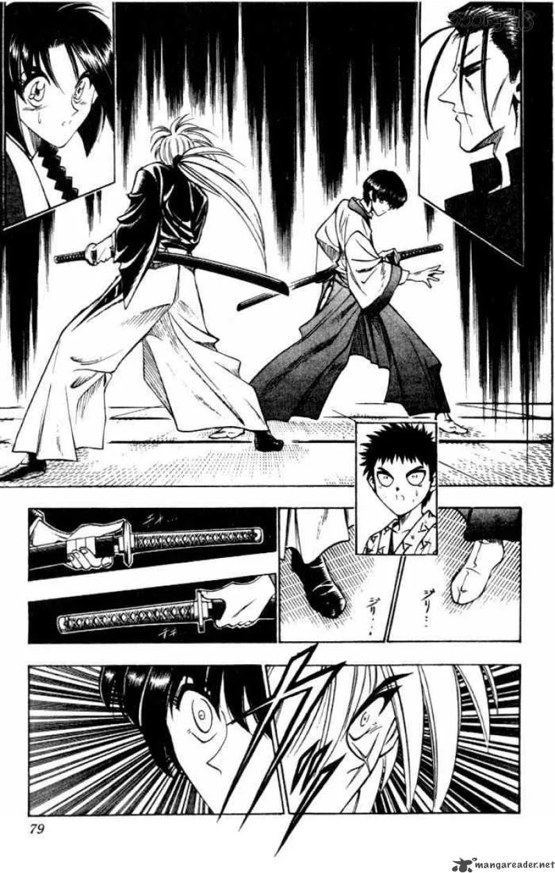 Rurouni Kenshin Chapter 70 page 13