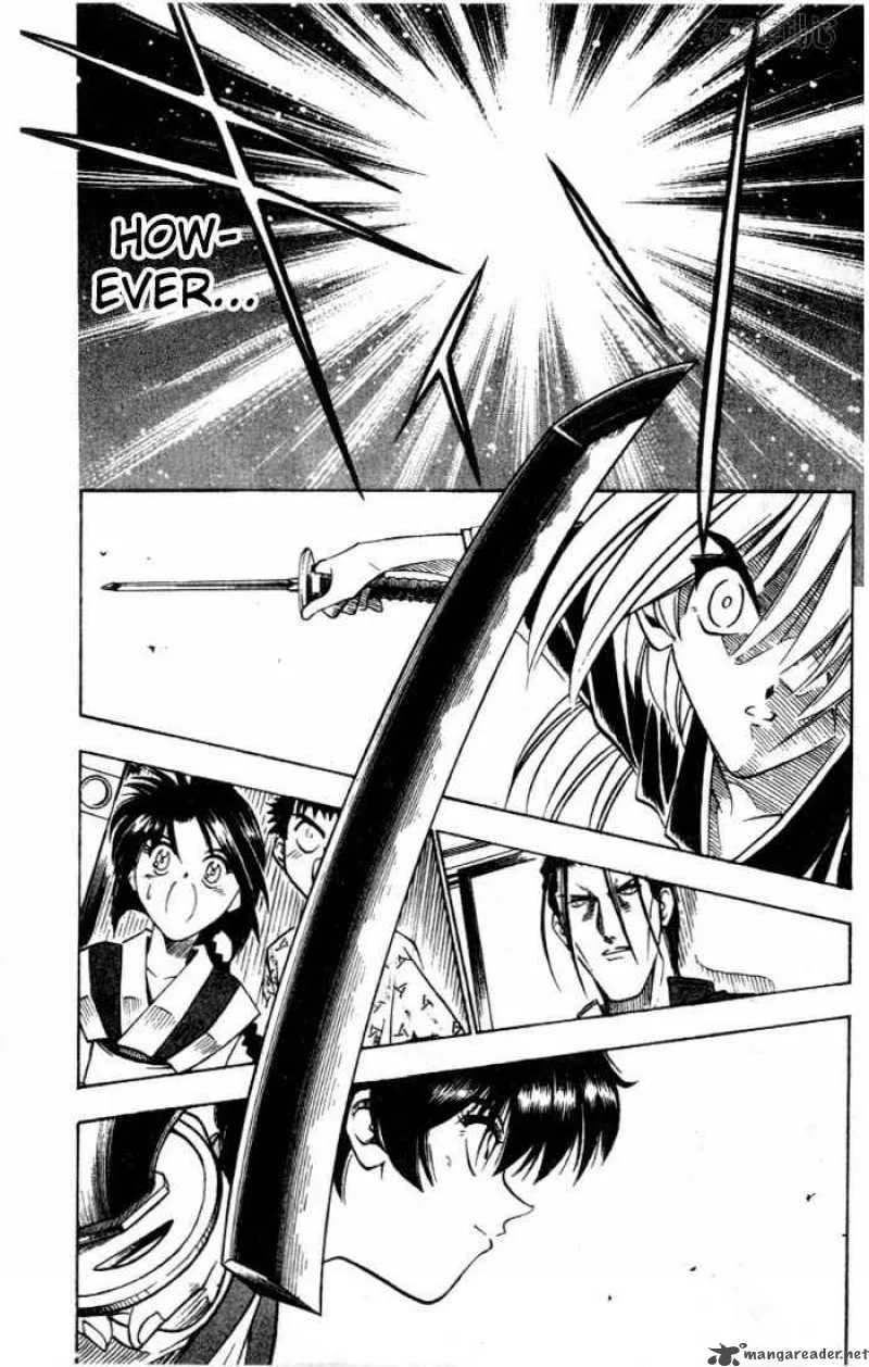 Rurouni Kenshin Chapter 70 page 15